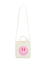 Canvas Smiley Bag