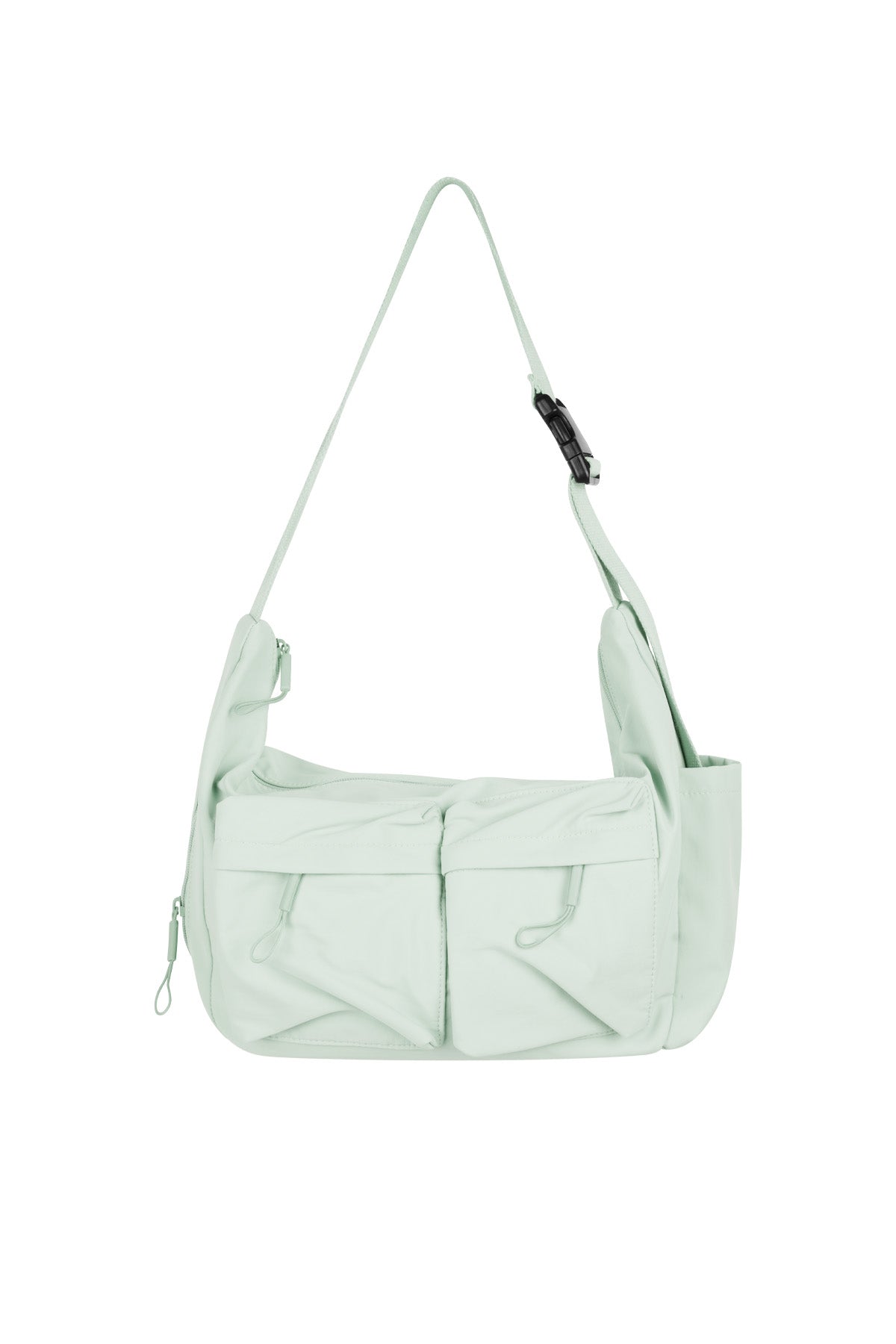 Crossbody tas met vakjes