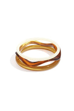Acryl armbanden effen kleur casual dagelijks eenvoudig serie dames sieraden