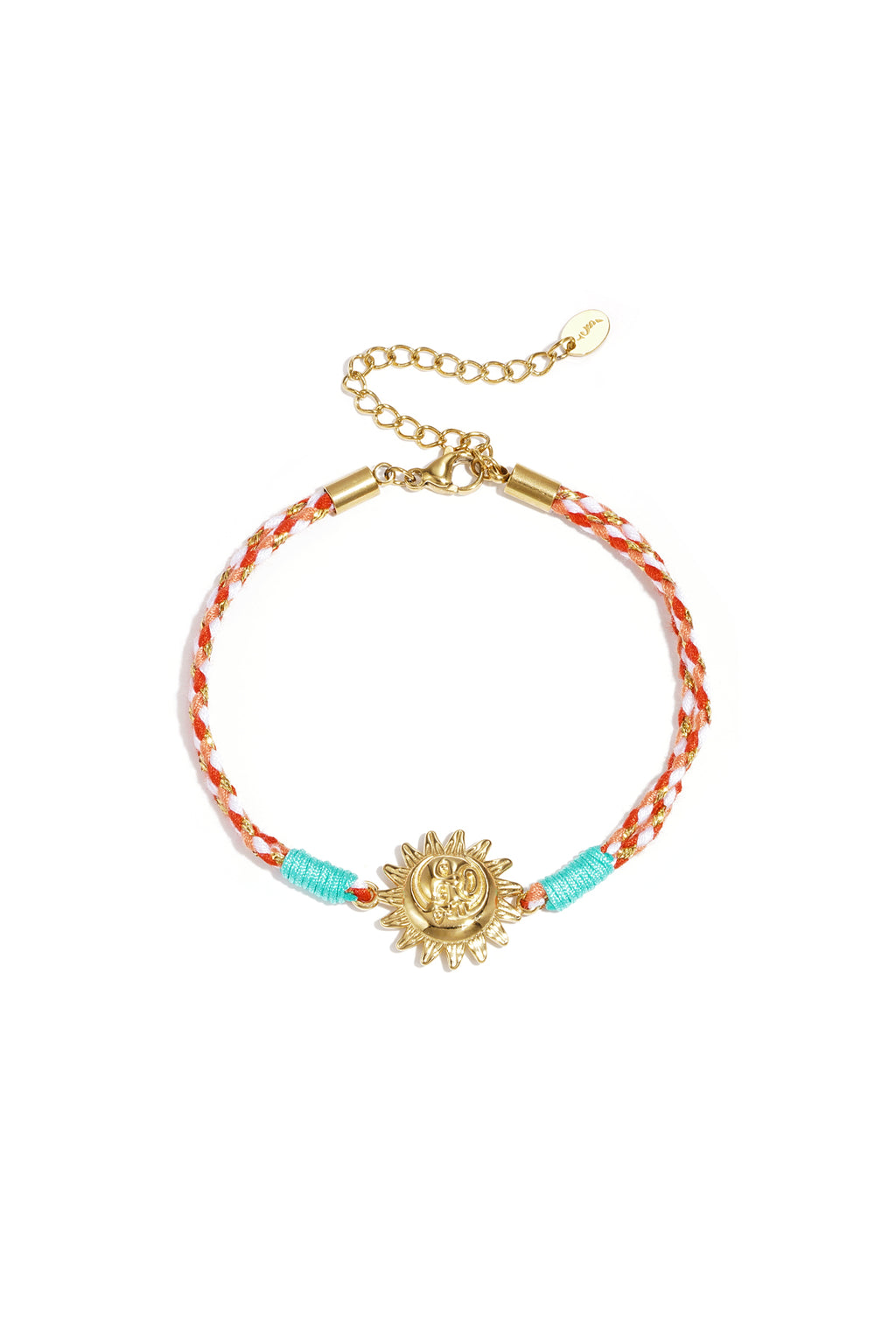 Armbanden met touwbedeltjes, bloemenmotief, casual, vakantie/strand, romantische serie, damessieraden