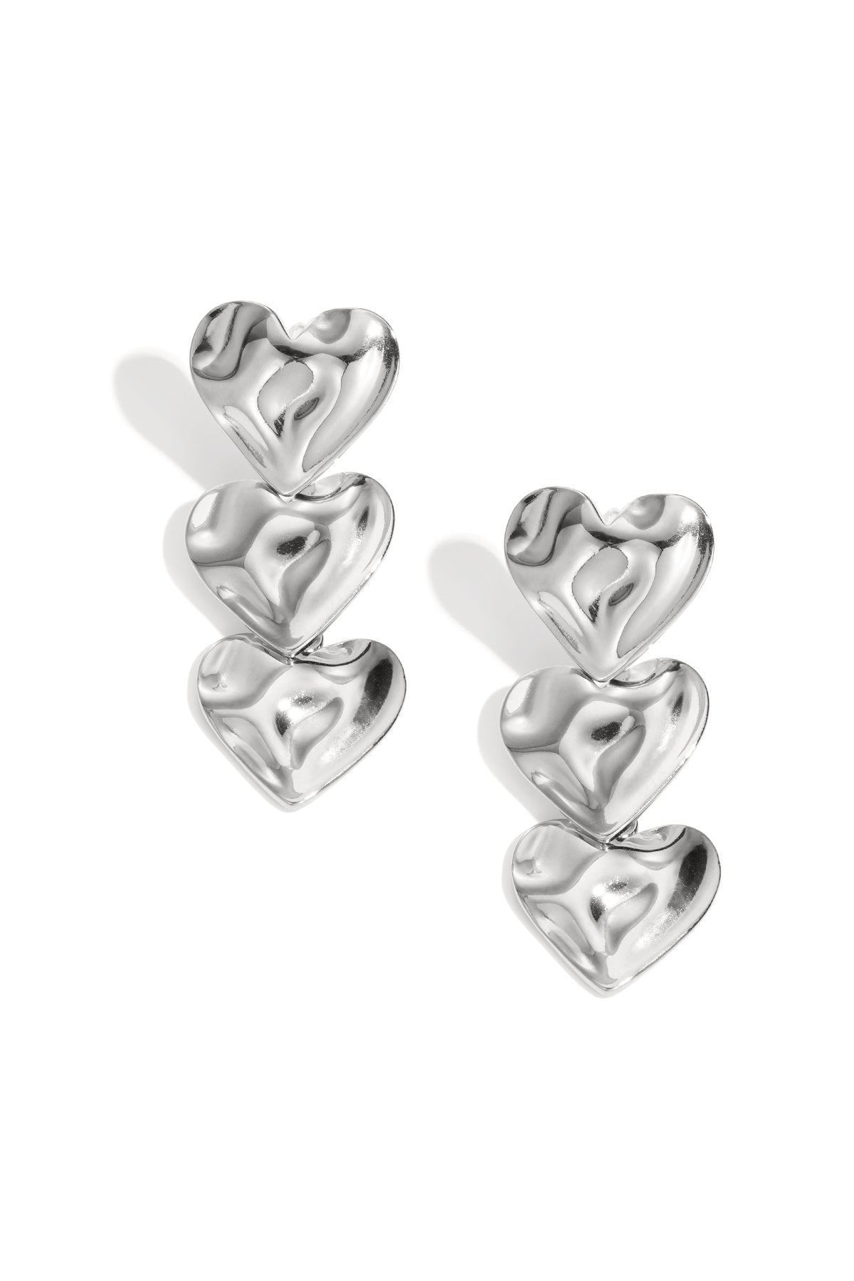 Dangle Oorbellen Hart Casual Dagelijks Eenvoudig Serie Dames sieraden