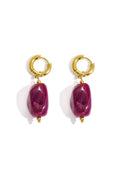 Hars oorbellen onregelmatige vorm Casual Dagelijks Eenvoudig Serie Dames sieraden