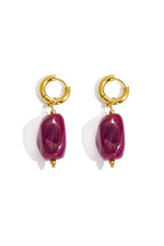 Hars oorbellen onregelmatige vorm Casual Dagelijks Eenvoudig Serie Dames sieraden