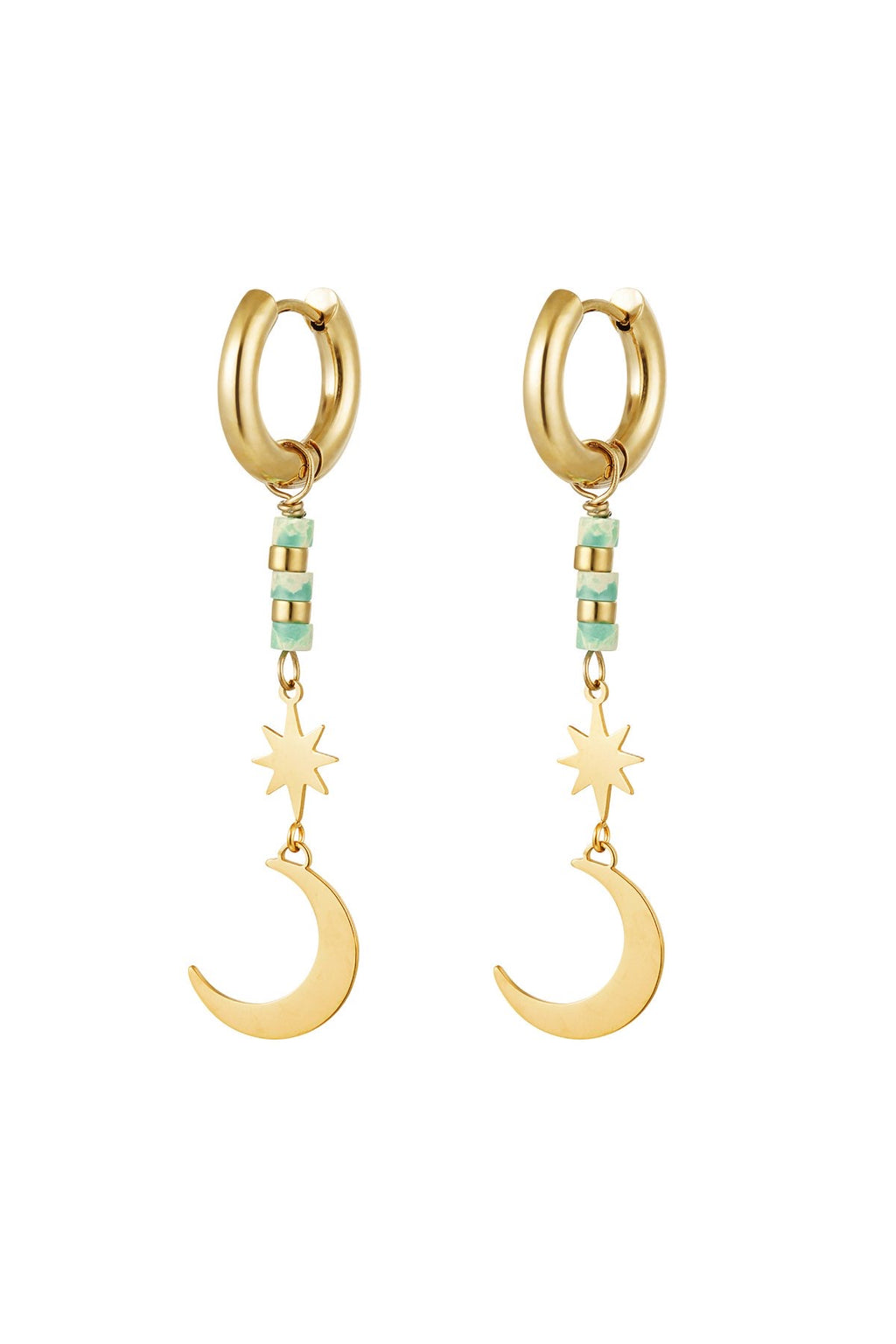 Luna Charm Earrings