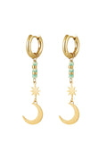 Luna Charm Earrings