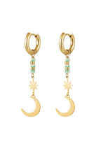 Luna Charm Earrings