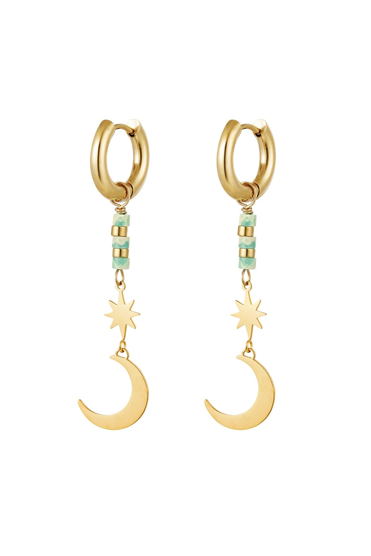 Luna Charm Earrings