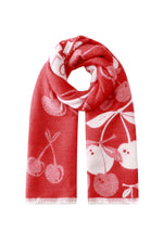 Wintersjaals kersen Casual Acryl Dagelijkse Accessoires