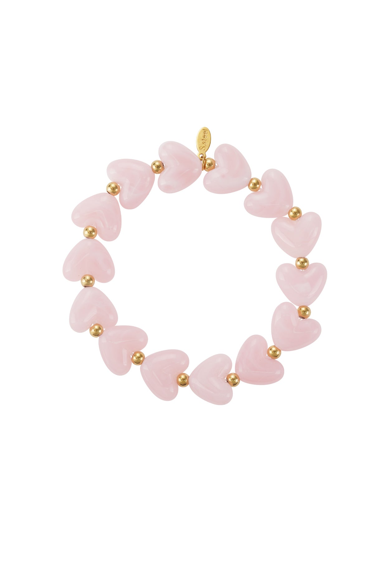 Hartjes armband