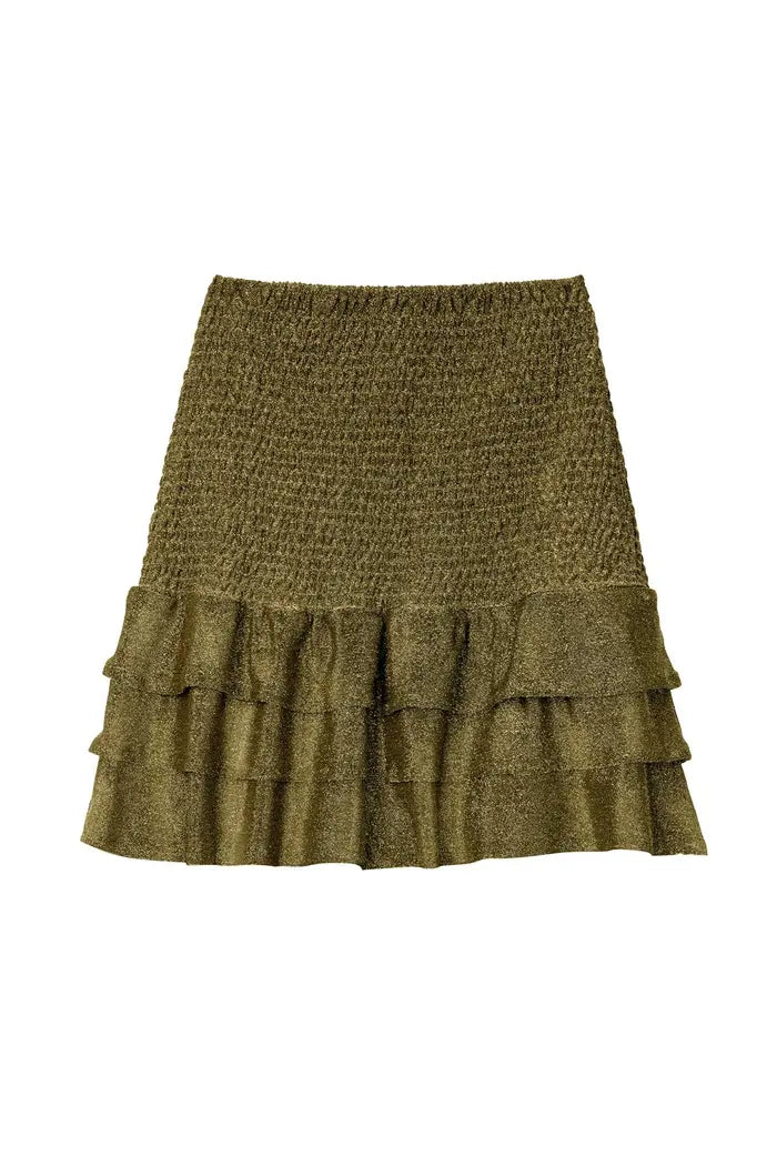 Ruffle Flow Skirt