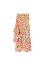 Flora Wave Skirt