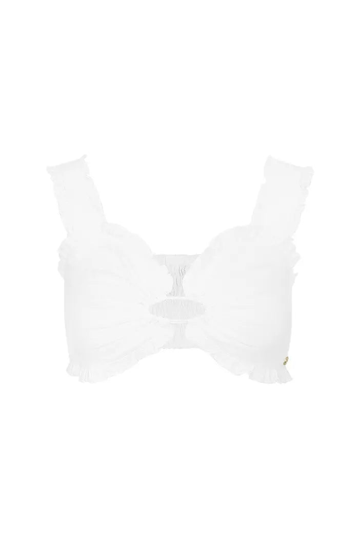 Sunset Ruffle Top
