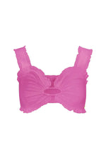 Sunset Ruffle Top
