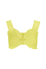 Sunset Ruffle Top