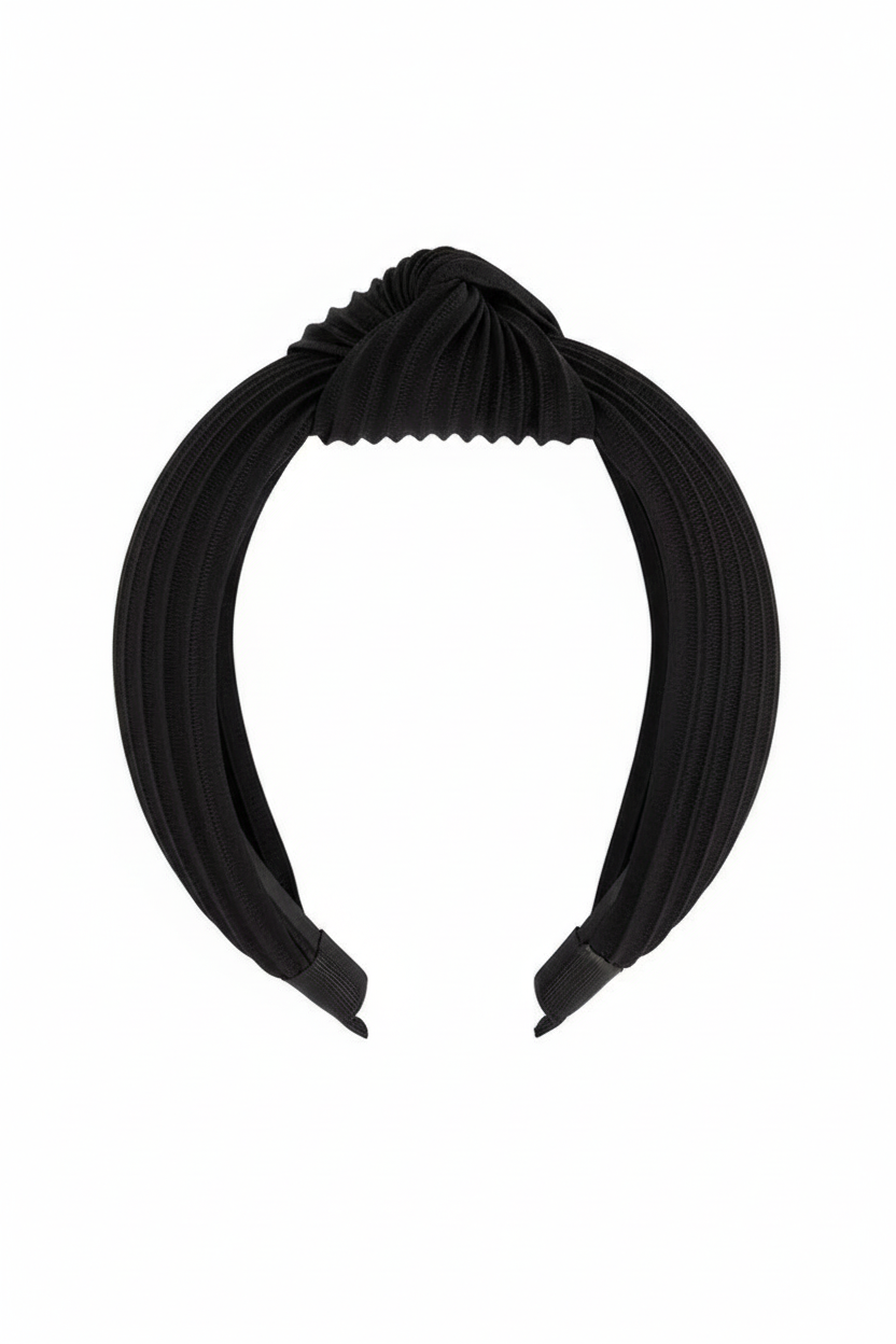 RibTwist Knotted Headband