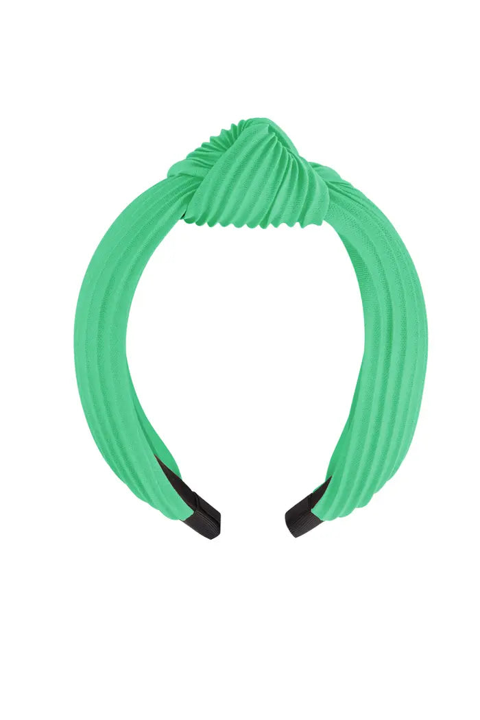 RibTwist Knotted Headband