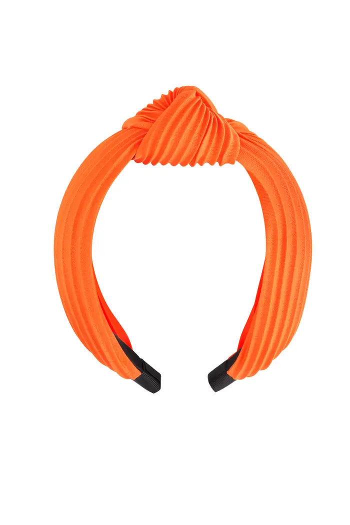 RibTwist Knotted Headband