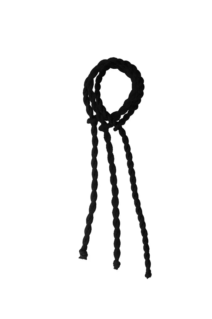 Braided Flair Tie