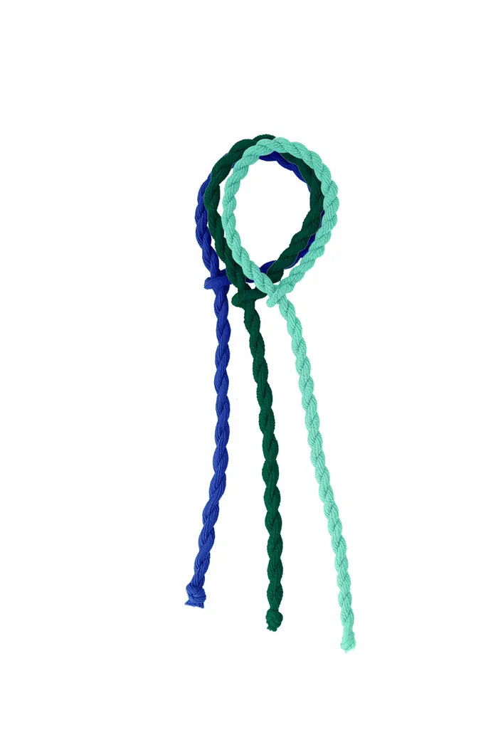 Braided Flair Tie