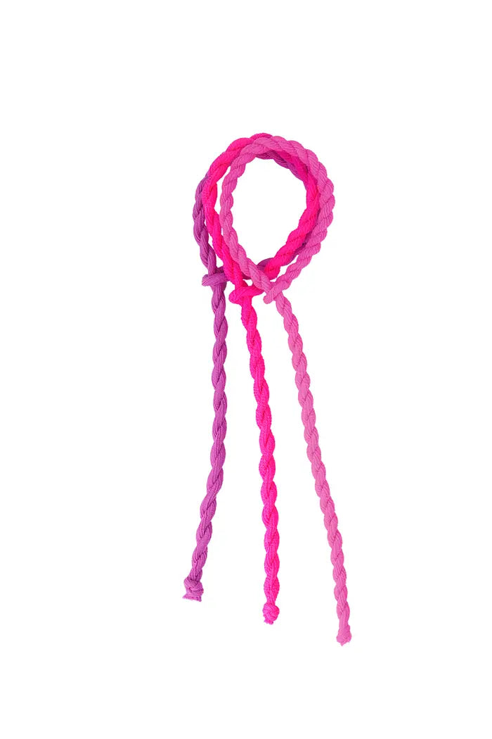 Braided Flair Tie