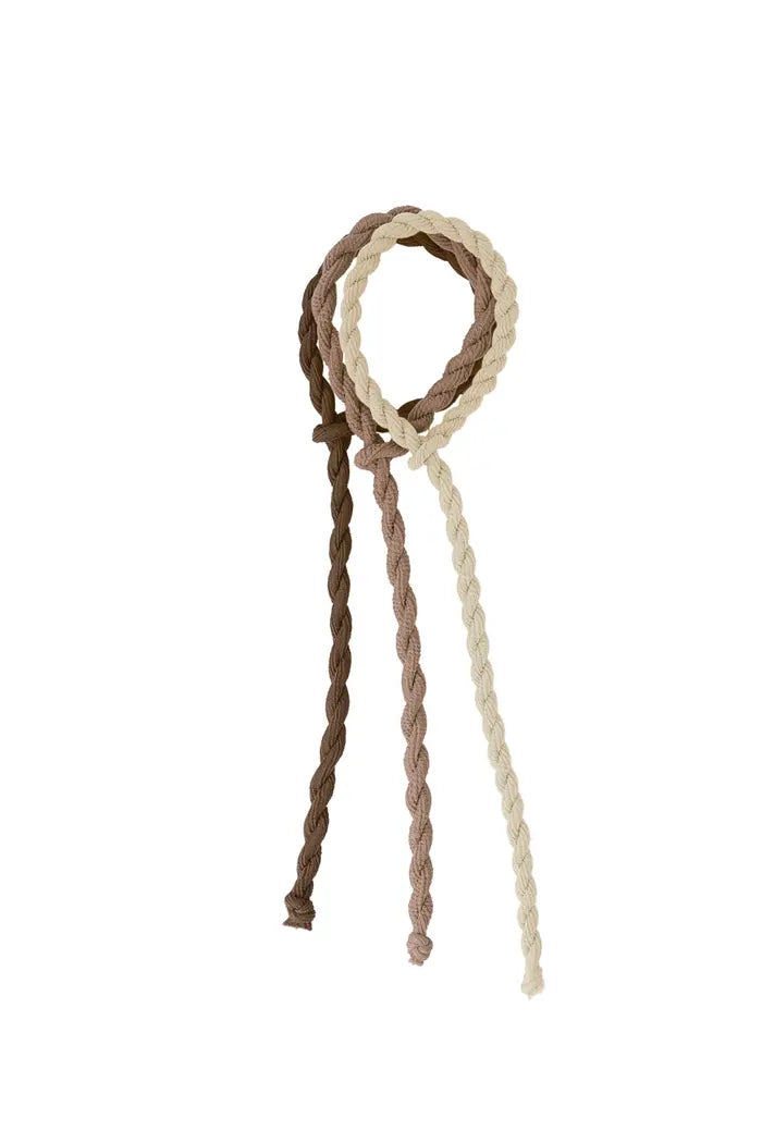 Braided Flair Tie