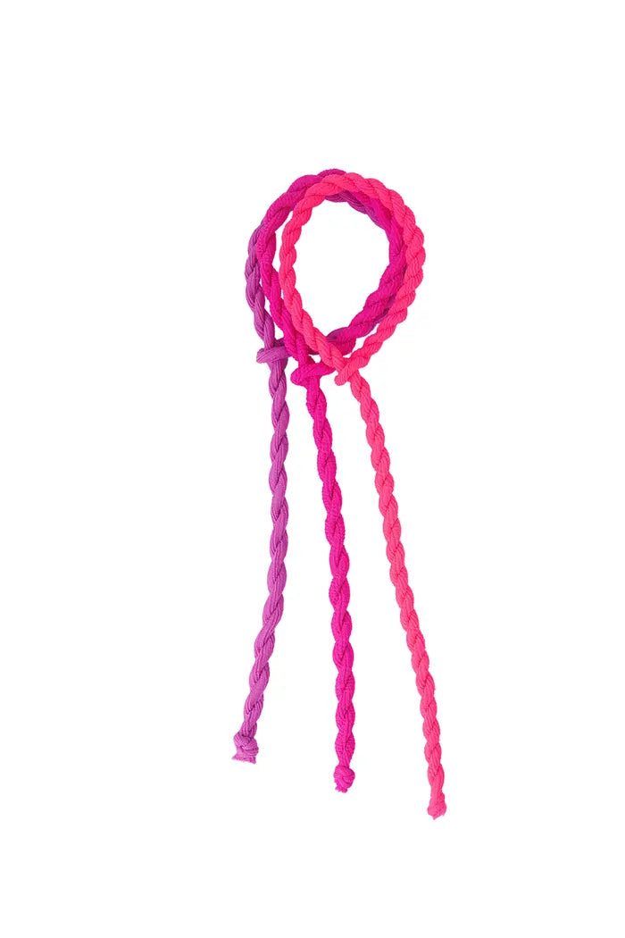 Braided Flair Tie