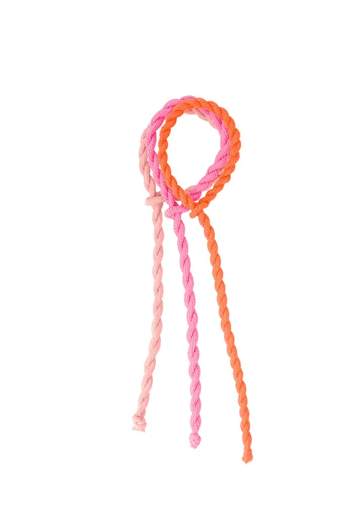 Braided Flair Tie