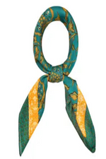 AuroraLeaf Scarf