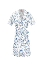 Floral Wrap Dress