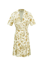 Floral Wrap Dress
