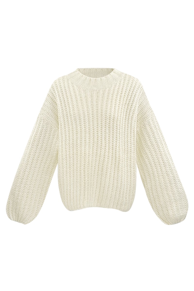 Everyday Classic trui - blauw