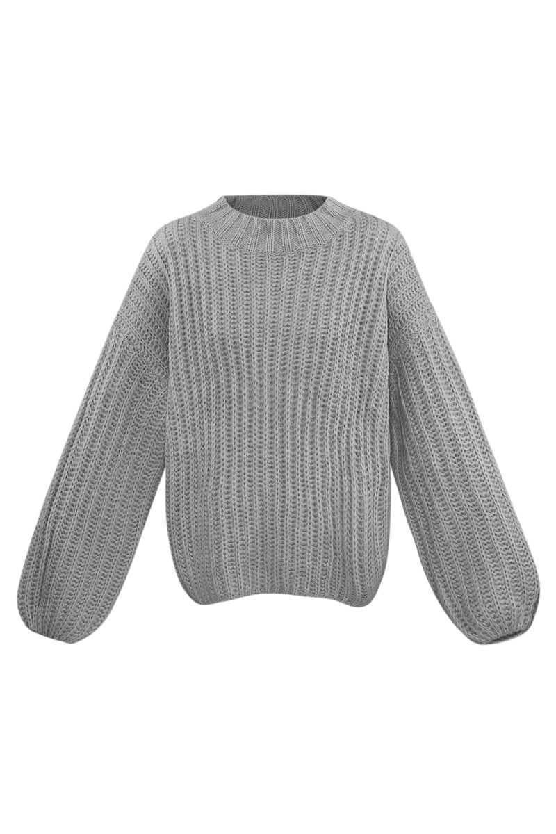 Everyday Classic trui - blauw