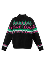 Love Sweater Weather trui - wit