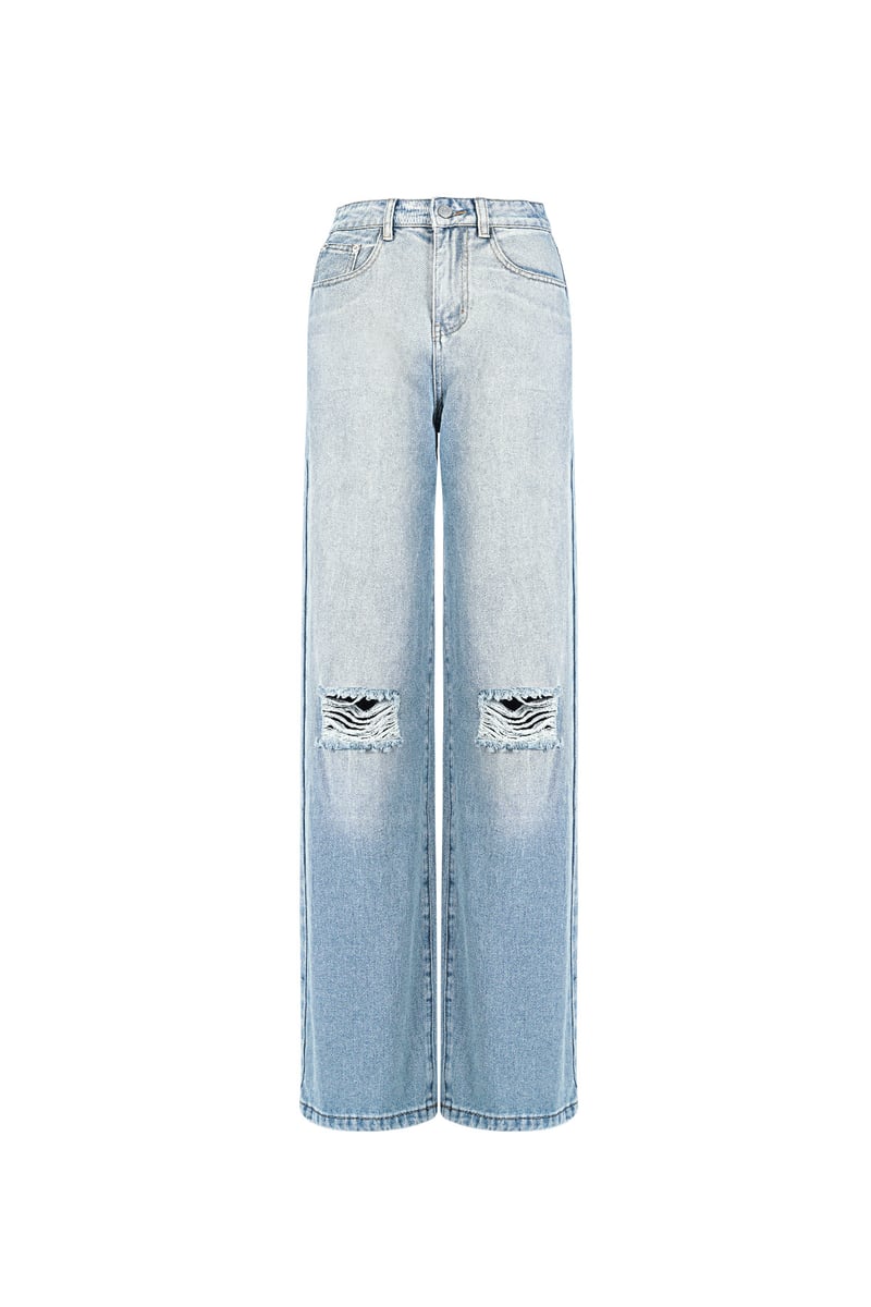 Jeans wild blue - Blauw