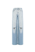 Jeans wild blue - Blauw