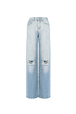 Jeans wild blue - Blauw