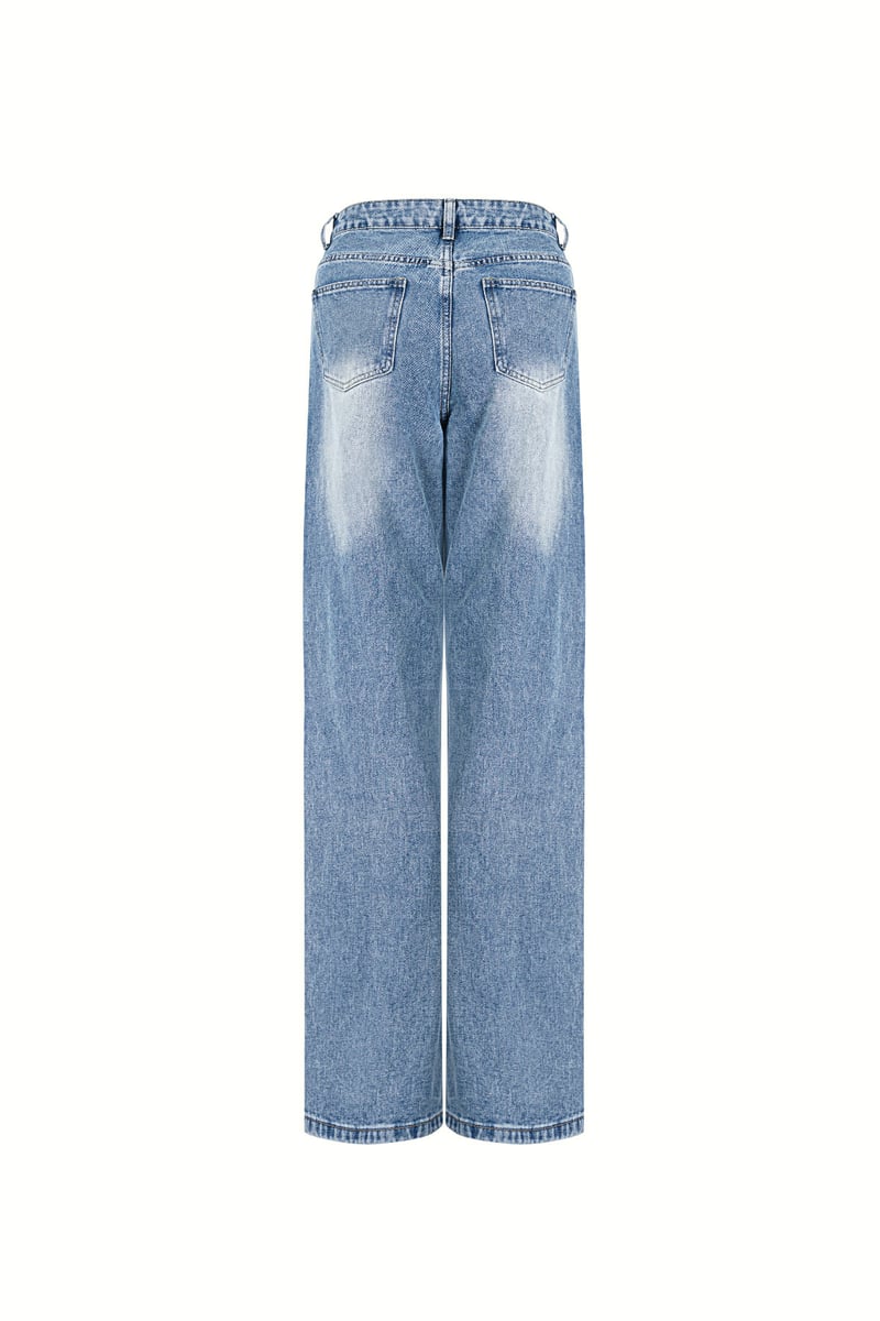 Jeans wild blue - Blauw