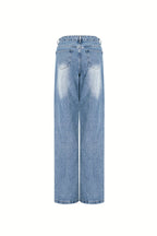 Jeans wild blue - Blauw