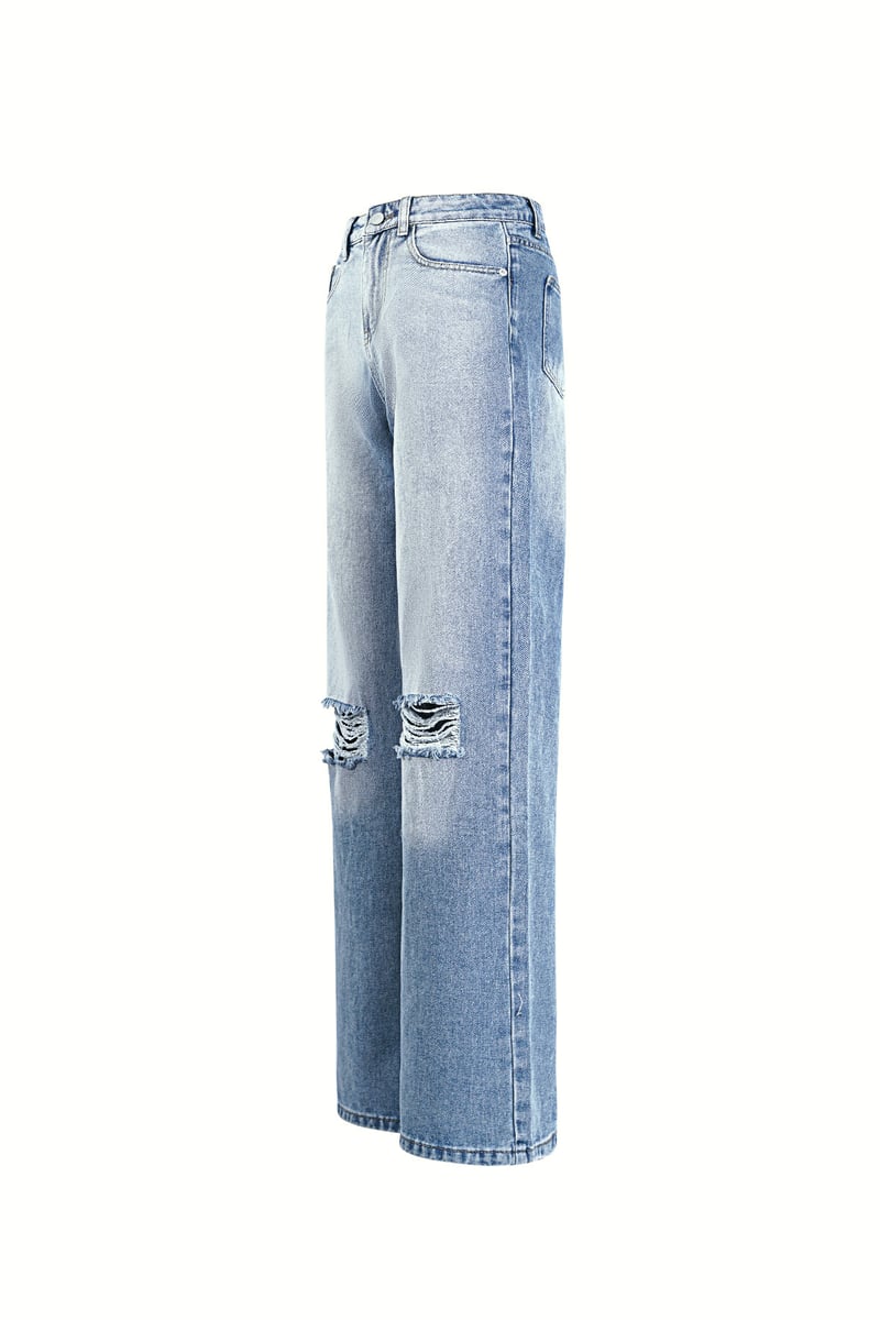 Jeans wild blue - Blauw