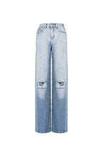 Jeans wild blue - Blauw