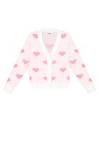 Heartbreaker vest - Roze rood