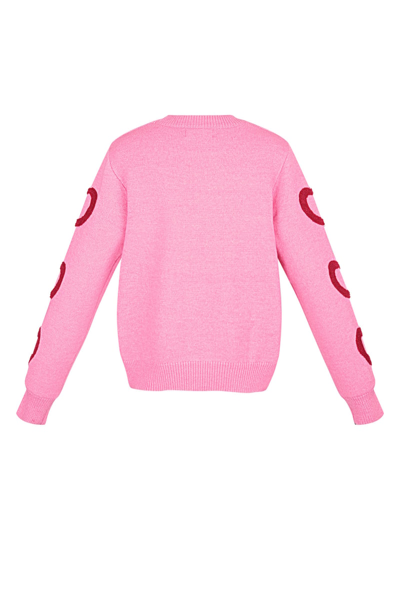 Amour trui - Roze