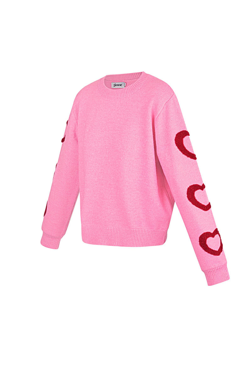 Amour trui - Roze
