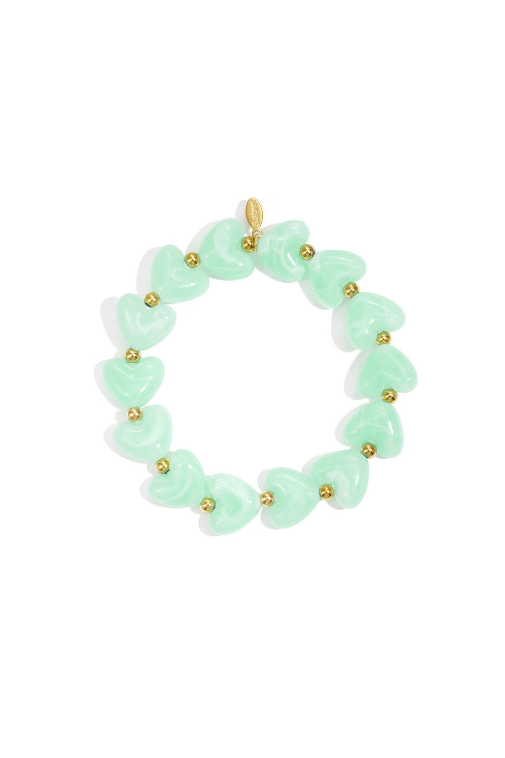 Hartjes armband