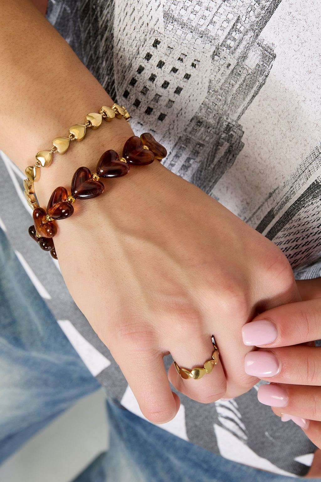 Hartjes armband