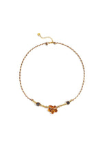 Polyester kralenkettingen Bloemen Casual Dagelijks Eenvoudig Serie Dames sieraden