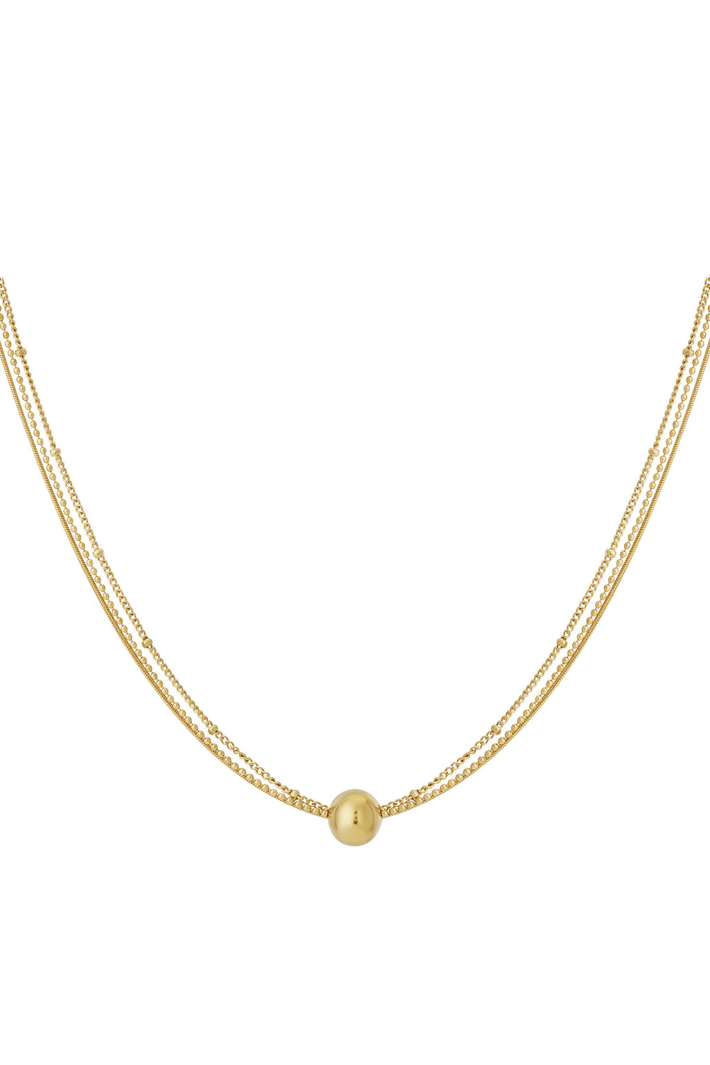 Tijdloze bedelketting