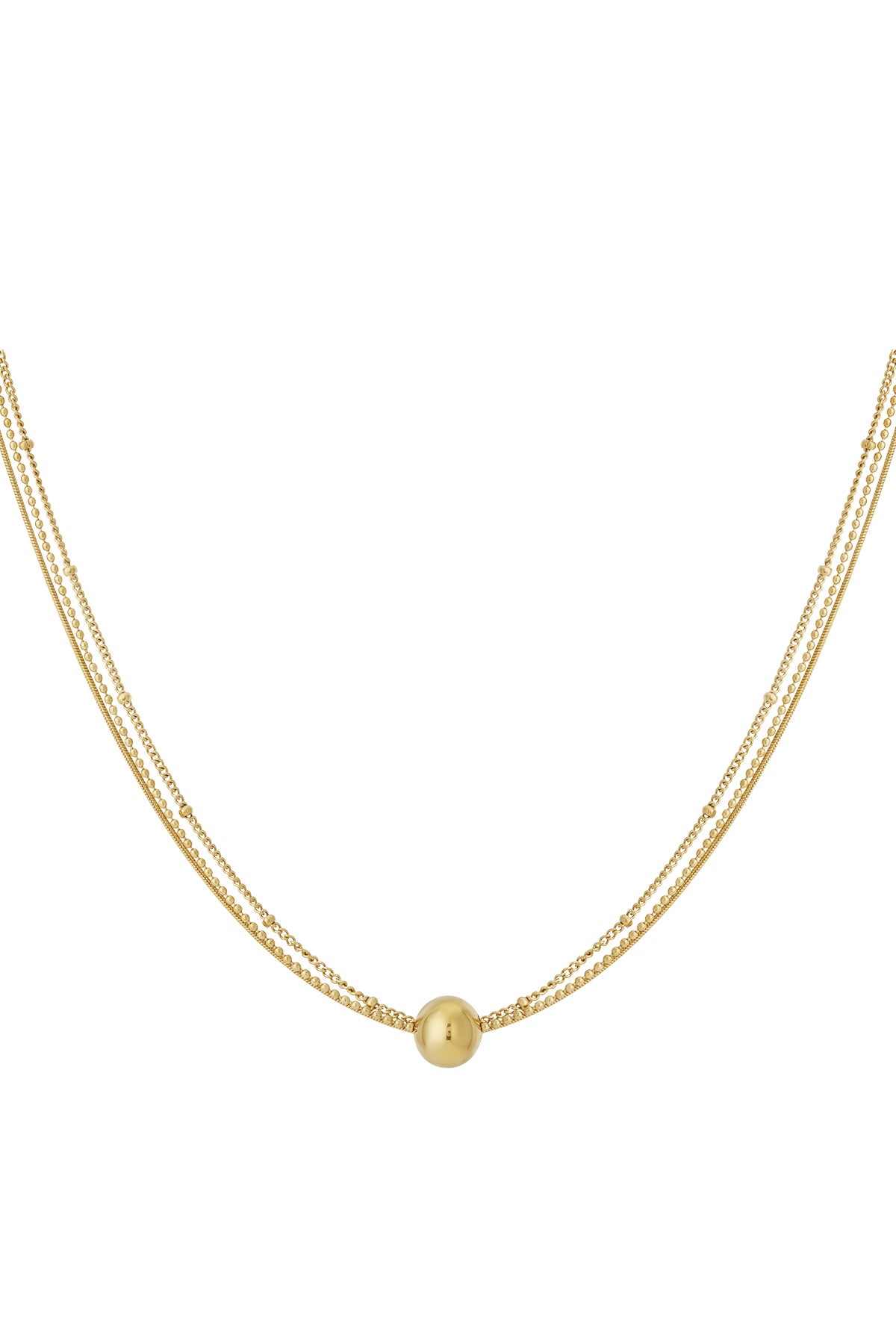 Tijdloze bedelketting
