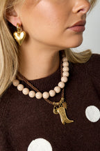 Polyester hanger kettingen laarzen Casual Dagelijks Eenvoudig Serie Dames sieraden