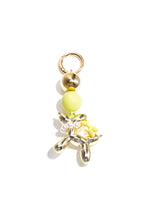 Schattige ballonhond sleutelhanger